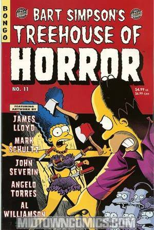 Simpsons Treehouse Of Horror #11