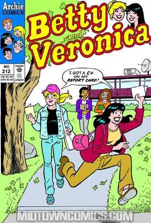 Betty & Veronica #212