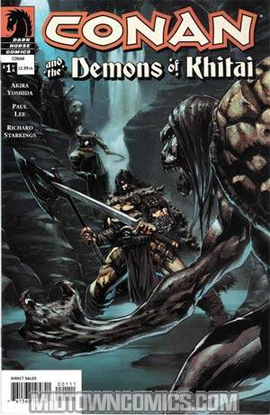 Conan & The Demons Of Khitai #1