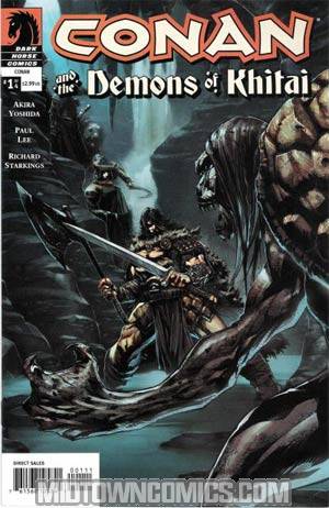 Conan & The Demons Of Khitai #1 Recommended Back Issues