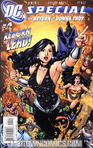 DC Special The Return Of Donna Troy #4