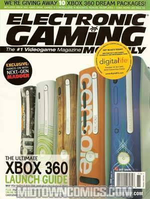 Electronic Gaming Monthly #197 Nov 2005