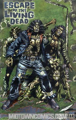 Escape Of The Living Dead #1 Foil Incentive Cvr