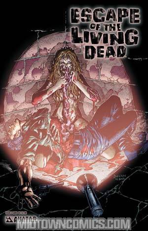 Escape Of The Living Dead #1 Gore Cvr