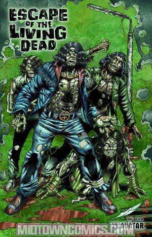 Escape Of The Living Dead #1 Reg Cvr