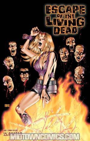 Escape Of The Living Dead #1 Terror Cvr