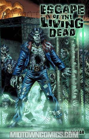 Escape Of The Living Dead #1 Wraparound Cvr