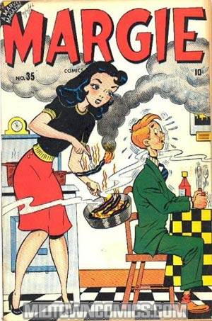 Margie Comics #35