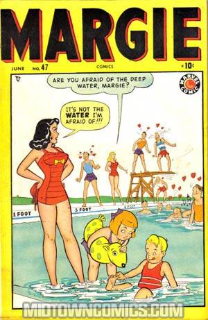 Margie Comics #47