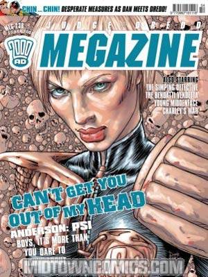 Judge Dredd Megazine #236