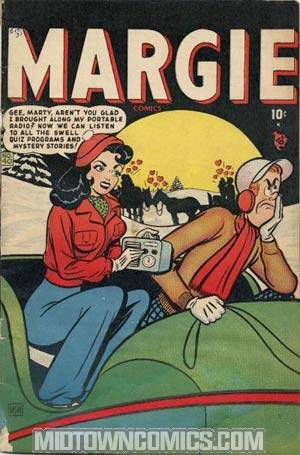 Margie Comics #40