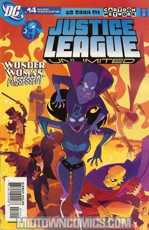 Justice League Unlimited #14