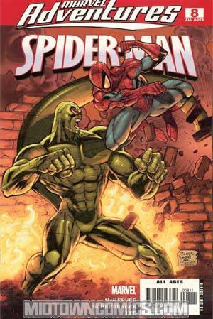 Marvel Adventures Spider-Man #8