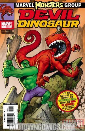 Marvel Monsters Devil Dinosaur