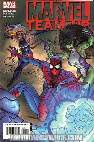 Marvel Team-Up Vol 3 #13