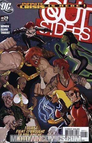 Outsiders Vol 3 #29