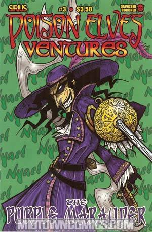 Poison Elves Ventures #3 Purple Marauder