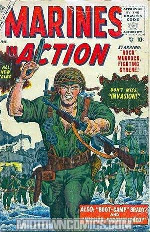 Marines In Action #1