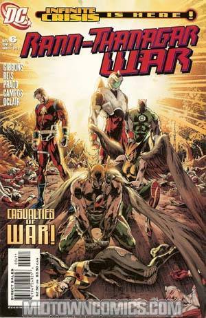 Rann Thanagar War #6