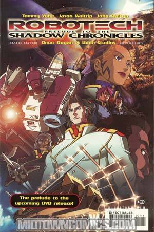 Robotech Prelude To The Shadow Chronicles #1