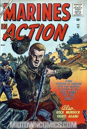 Marines In Action #12