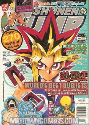 Shonen Jump #35 Nov 05