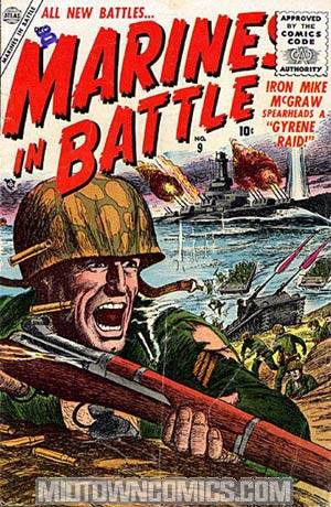 Marines In Battle #9