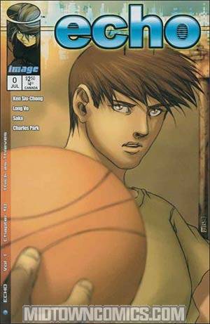 Echo #0 Cover B Basketball Cover