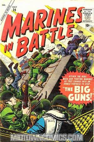 Marines In Battle #24