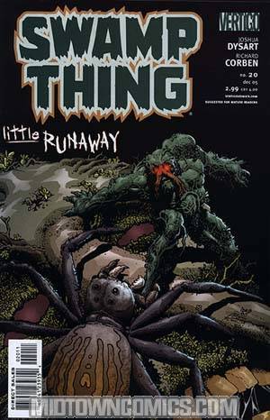 Swamp Thing Vol 4 #20