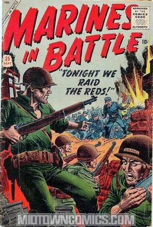 Marines In Battle #25