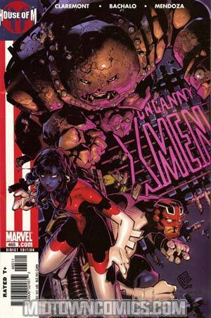 Uncanny X-Men #465 (House Of M Tie-In)