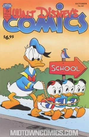 Walt Disneys Comics And Stories #661