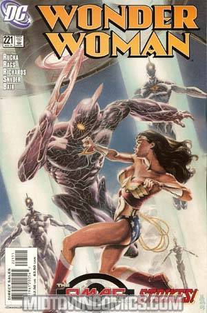 Wonder Woman Vol 2 #221