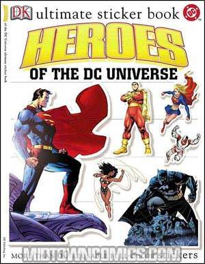 Heroes Of The DC Universe Ultimate Sticker Book