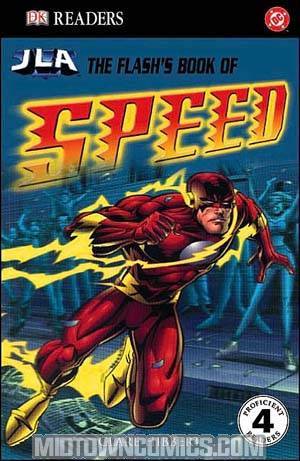 JLA Flashs Book Of Speed Young Readers SC - Out of Print