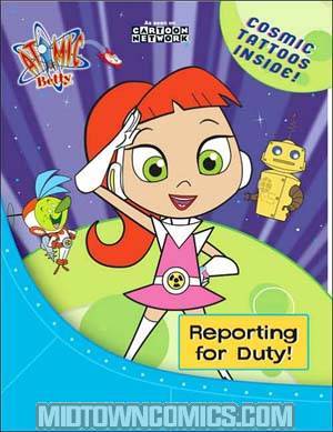 Atomic Betty Reporting For Duty Activity Book