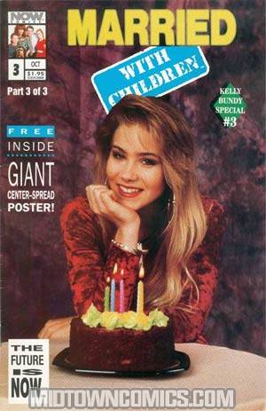 Married With Children Kelly Bundy #3 Cover A With Poster