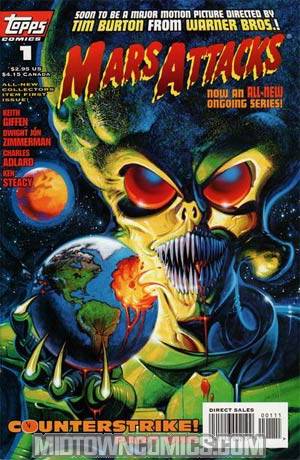 Mars Attacks Vol 2 #1