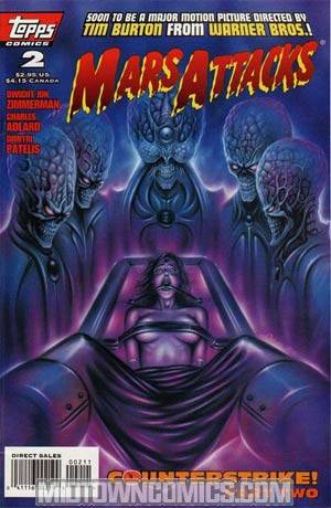 Mars Attacks Vol 2 #2