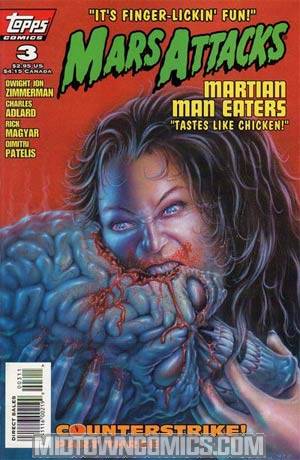 Mars Attacks Vol 2 #3