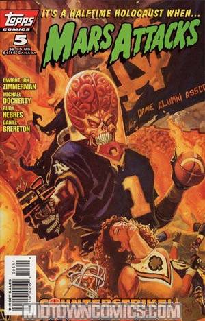 Mars Attacks Vol 2 #5