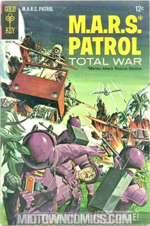 MARS Patrol Total War #4