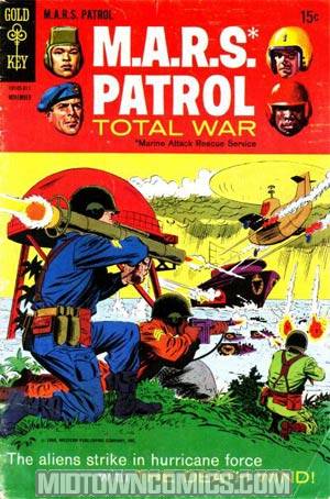 MARS Patrol Total War #7