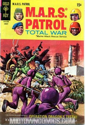 MARS Patrol Total War #10