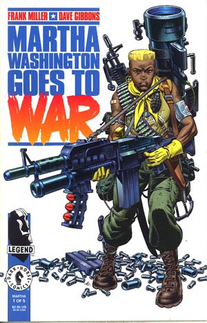 Martha Washington Goes To War #1