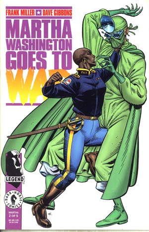 Martha Washington Goes To War #2