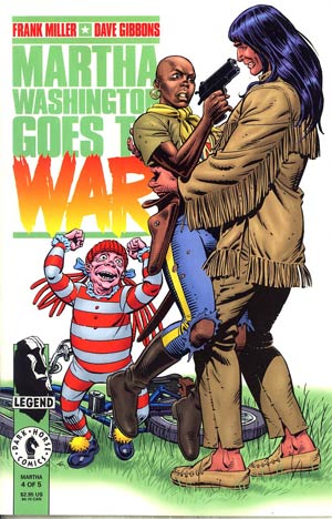 Martha Washington Goes To War #4