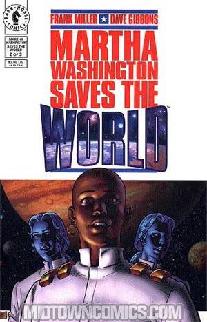 Martha Washington Saves The World #2