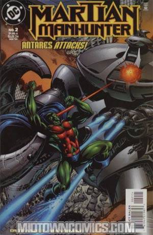 Martian Manhunter Vol 2 #2